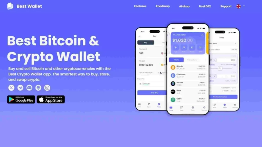 best wallet crypto presale website