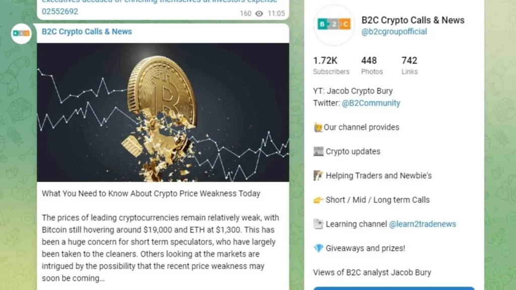 crypto telegram