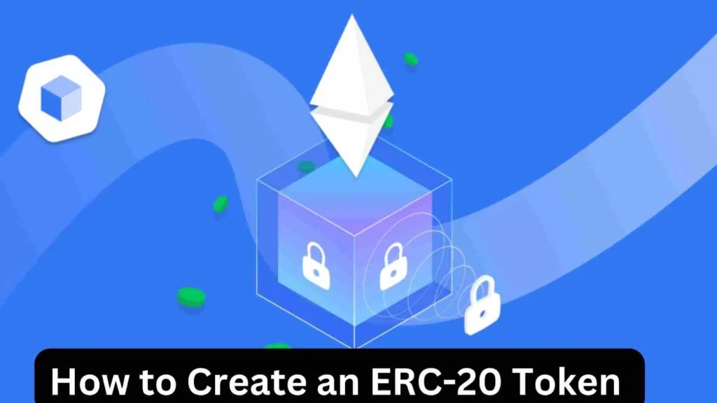 create an erc -20 token