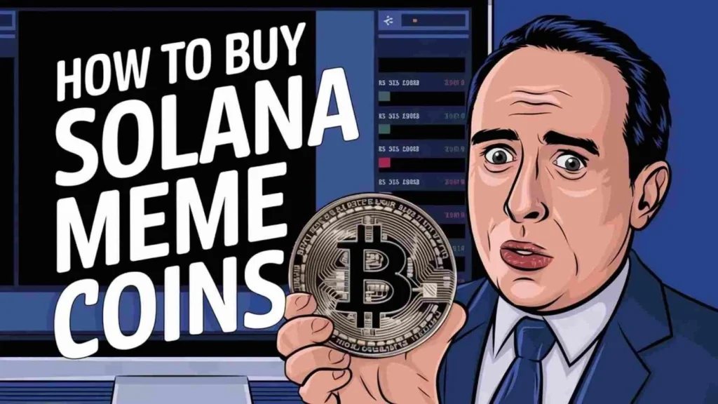 how to buy solana meme coin