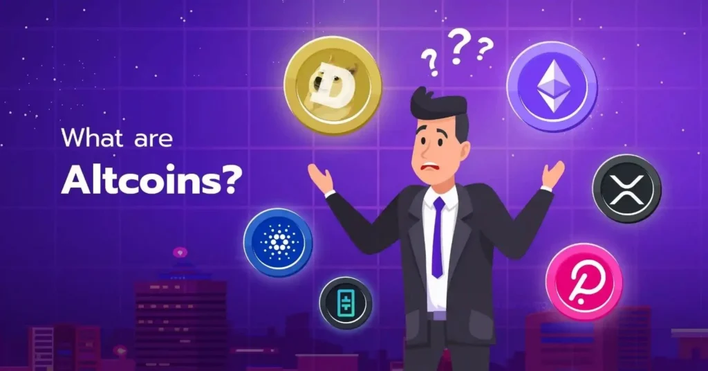 what are altcoins